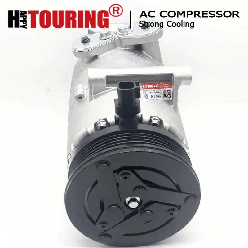 Компрессор переменного тока VS16 для FOCUS C-MAX 1 6 2003-2010 3M5H-19D629-RH 3M5H19D629RH 3M5H19D629RC 3M5H19D629RD