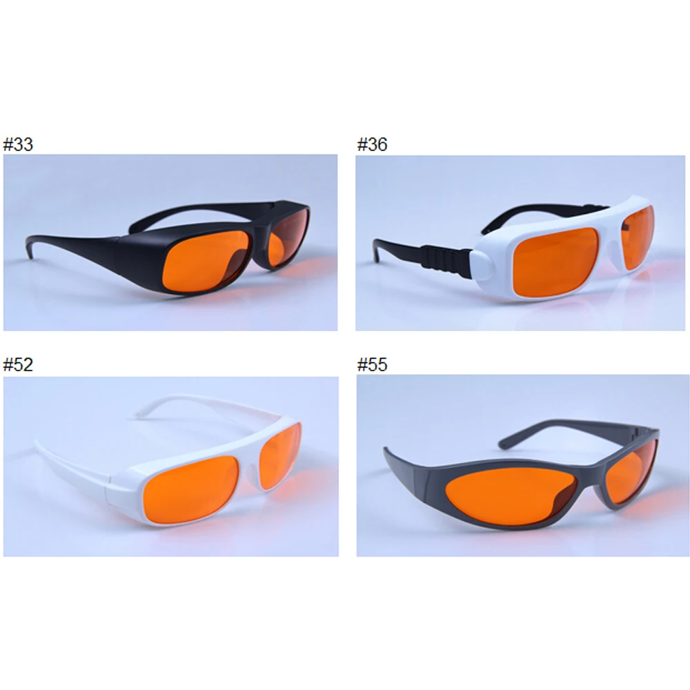 266nm 355nm 405nm 532nm GHP Laser Protective Glasses UV Laser Green Laser