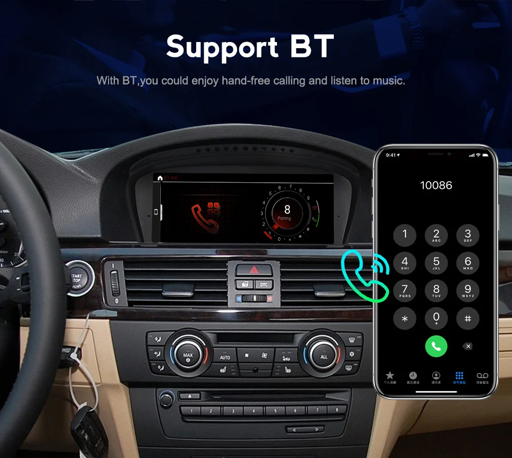 MEKEDE Qualcomm 8 core Android 9 0 4G lte автомобильный dvd-плеер мультимедийный плеер для BMW X1 E84
