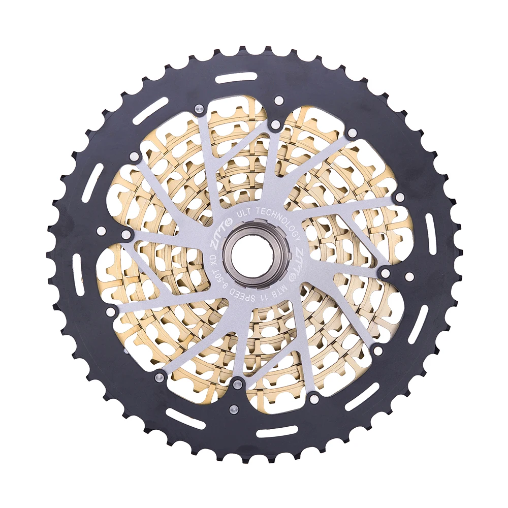 ZTTO новая 11 скоростная 9 50T велосипедная кассета ULT s MTB 9T XD ступица полный стальной горный велосипед Звездочка