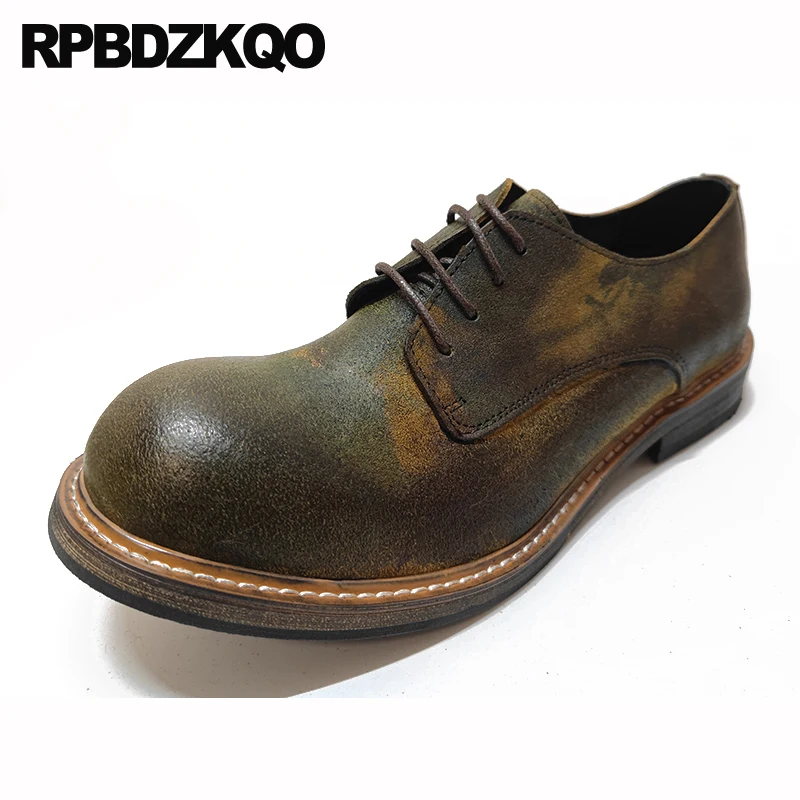 Выходные туфли на выпускной Туфли-оксфорды шнуровке Официальная обувь из
