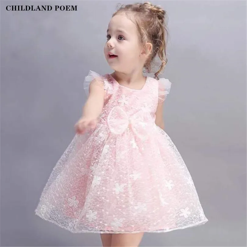 

Платье для маленьких девочек летние кружевные платья с цветочным принтом в стиле принцессы для малышей майка, топ, жилет платье для малышей ...