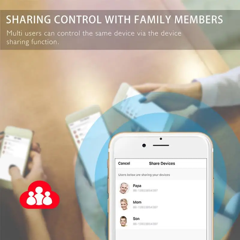 

Tuya Smart WiFi British UK Plug Energy Saving 16A Max 4 USB Port Smart Socket Support Alexa, Google Home, IFTTT Voice Control