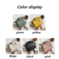 Totes Bags Women Large Capacity Handbags Women PU Shoulder Messenger Bag Female 2020 Fashion Daily Totes Lady Elegant Handbags