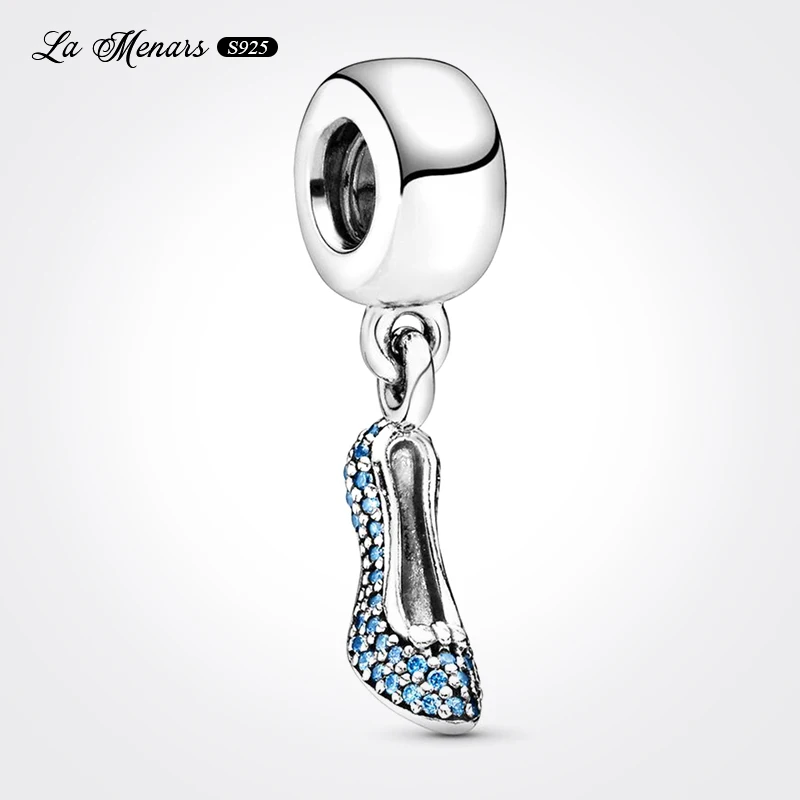 

Magic High Heels Bead Charms Fit Original Pandora Charm Bracelets Jewelry DIY Making 100% SSilver Plating Holiday Gifts