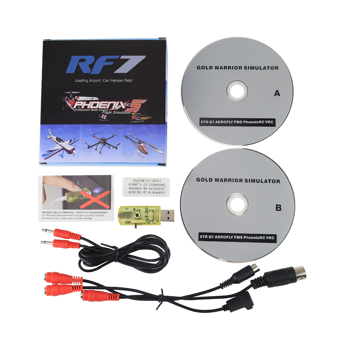 Высокое качество 22 в 1 симулятор 22in1 USB RC моделирование для Realflight поддержка G7.5 G7 G6.5