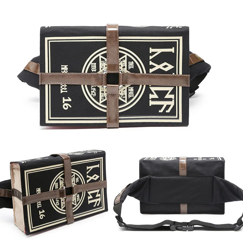 Холщовый мессенджер для косплея аниме FFF мальчиков и девочек стильная объемная