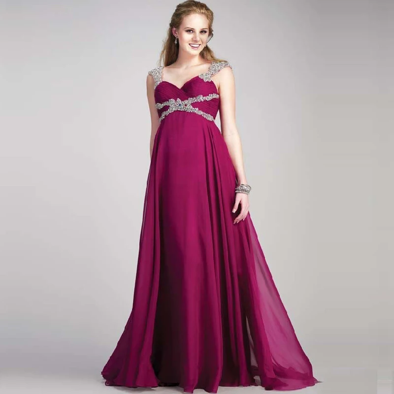 

Шифоновое платье с бисером для беременных женщин Милое Платье для беременных выпускного вечера ТРАПЕЦИЕВИДНОЕ ПЛАТЬЕ для подружек невесты...