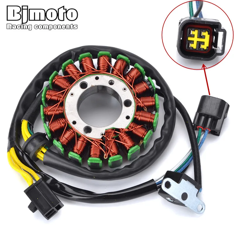 

Motorcycle Generator Stator Coil For Suzuki DR250R DRZ400 DRZ400SM For Kawasaki KLX400 KLX400SR For DRZ 250 400 E SM KLX 400 R