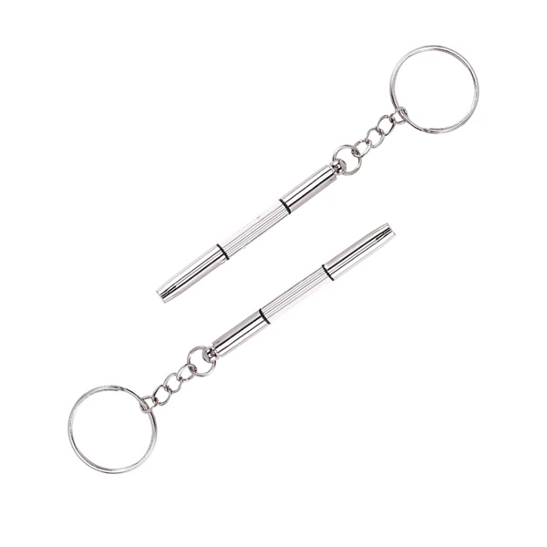 Акция! 100 шт./упак. 3 в 1 футляр для очков отвёртка солнечных очки часы набор