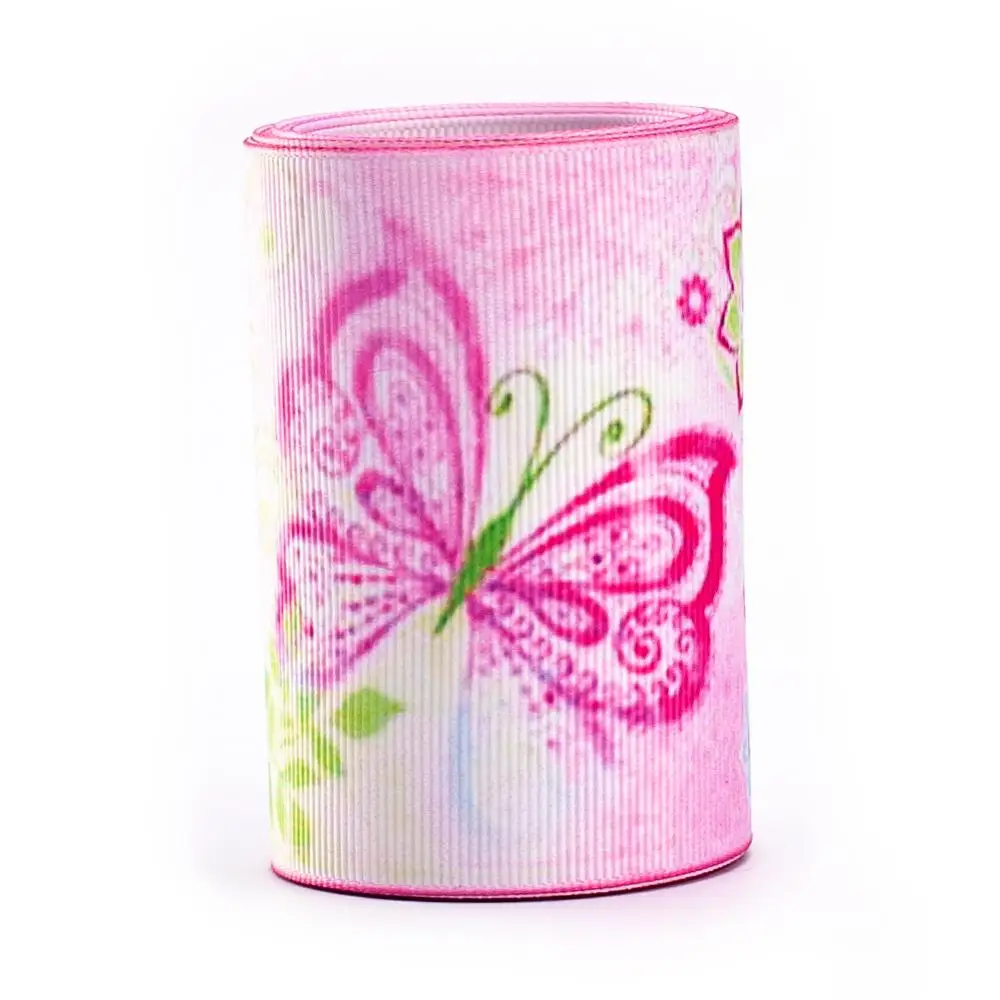 Корсажная лента с бабочкой и красивые цветочным принтом искусство своими руками