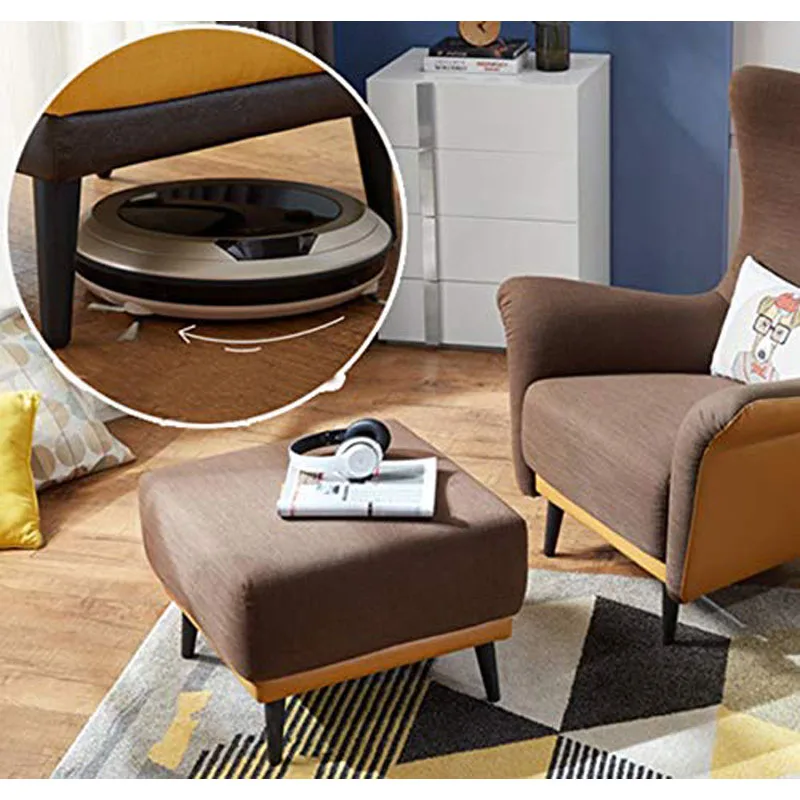 

4PCS Stainless Steel Furniture Legs Silver Adjustable Sofa Table Carbinet Bed Feet Hardware