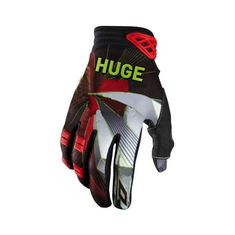 Велосипедные перчатки летние мотоциклетные с закрытыми пальцами Детские для