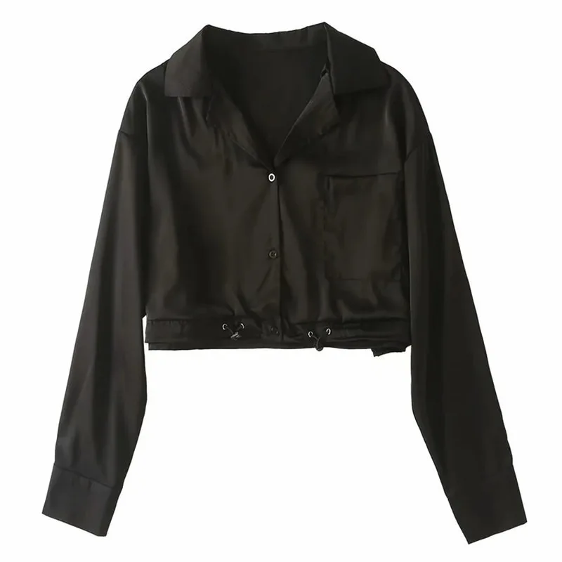 

Women's wear coat lapels autumn new cultivate one's morality show thin little short coat