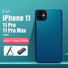 Чехол-накладка NILLKIN для iPhone 11 Pro Max, твердый, матовый, 6,1 дюйма
