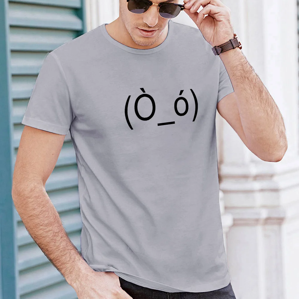 

Casual Top Men Shirt Summer Fashion Cool Tees Print Funny Short Sleeve Men Clothing Streetwear Outdoor Sports T-shirt Male