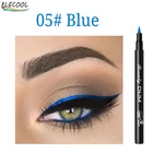 Жидкая подводка для глаз ELECOOL, 12 цветов, водостойкая, без клея, магнитная
