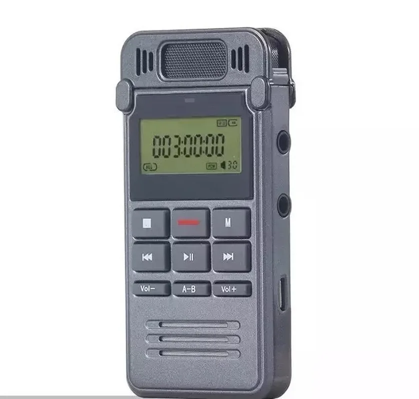 Диктофон Цифровой SK-999 384 кбит/с запись голоса активация звука USB PCM MP3 музыкальный