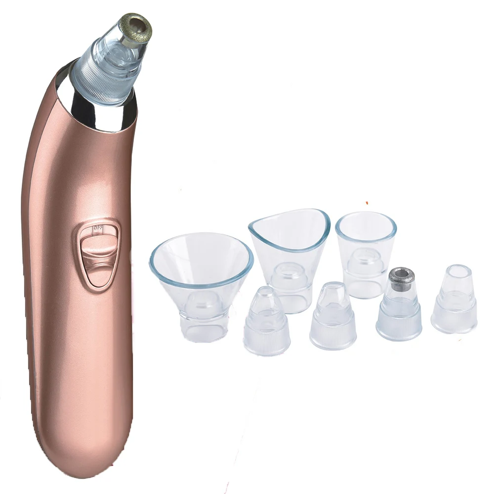

7 cups Electric blackhead removal instrument blackhead suction artifact acne removal device pore cleaner cupping