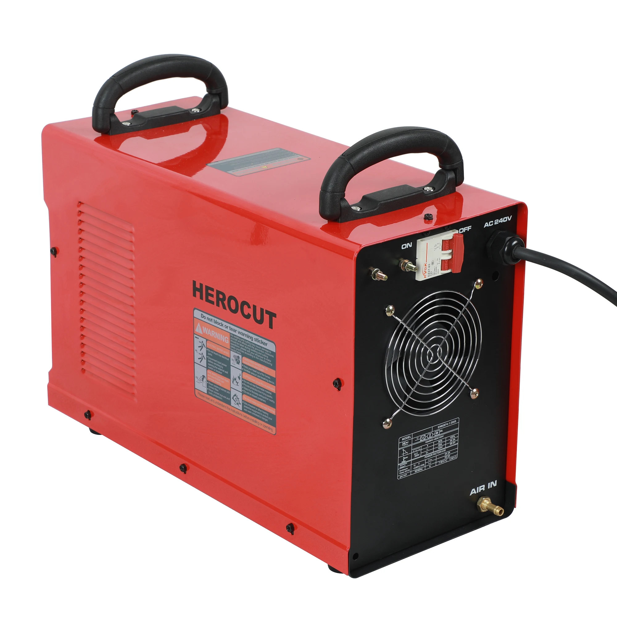 

Herocut CUT70P CUT70SP IGBT HF Pilot arc 70Amps 220V Plasma Cutter Cutting Thickness 20mm Clean Cut cutting machine