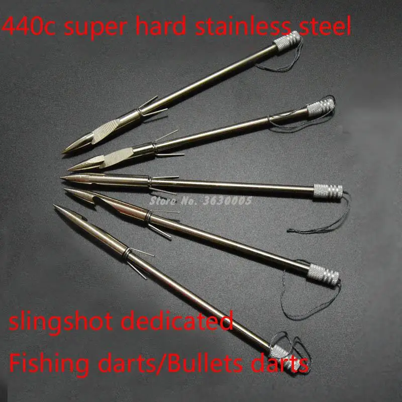 Новая Рогатка для рыбалки из нержавеющей стали охоты Дротика|Рыболовные снасти| |