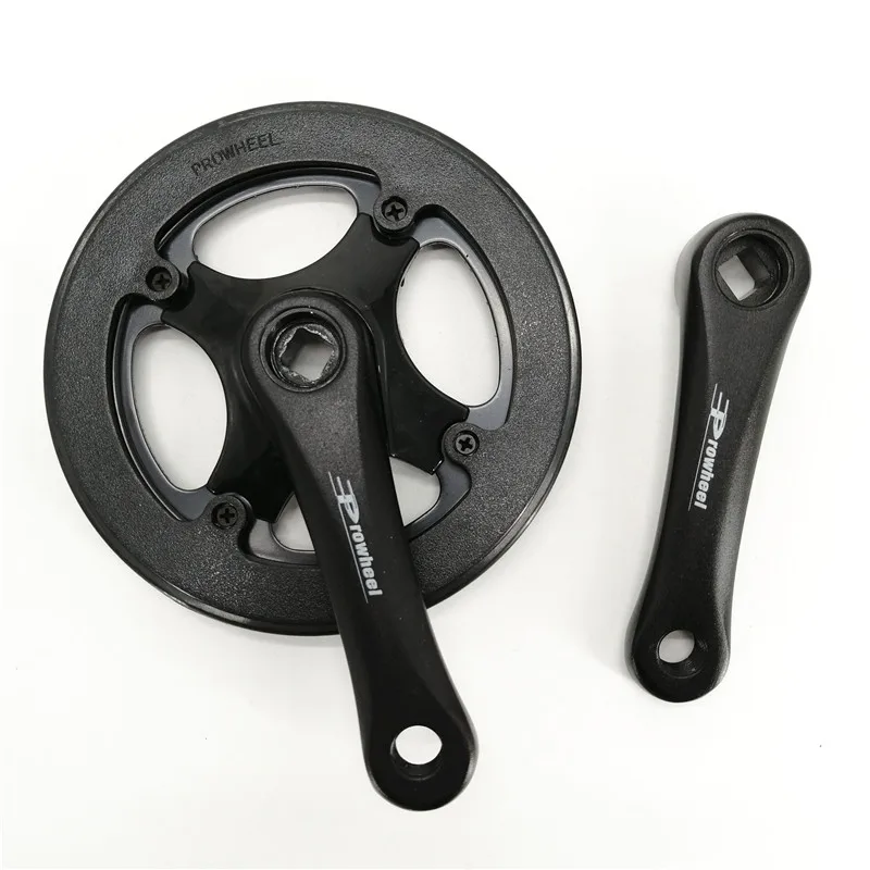 Crankset Double Protective Covering