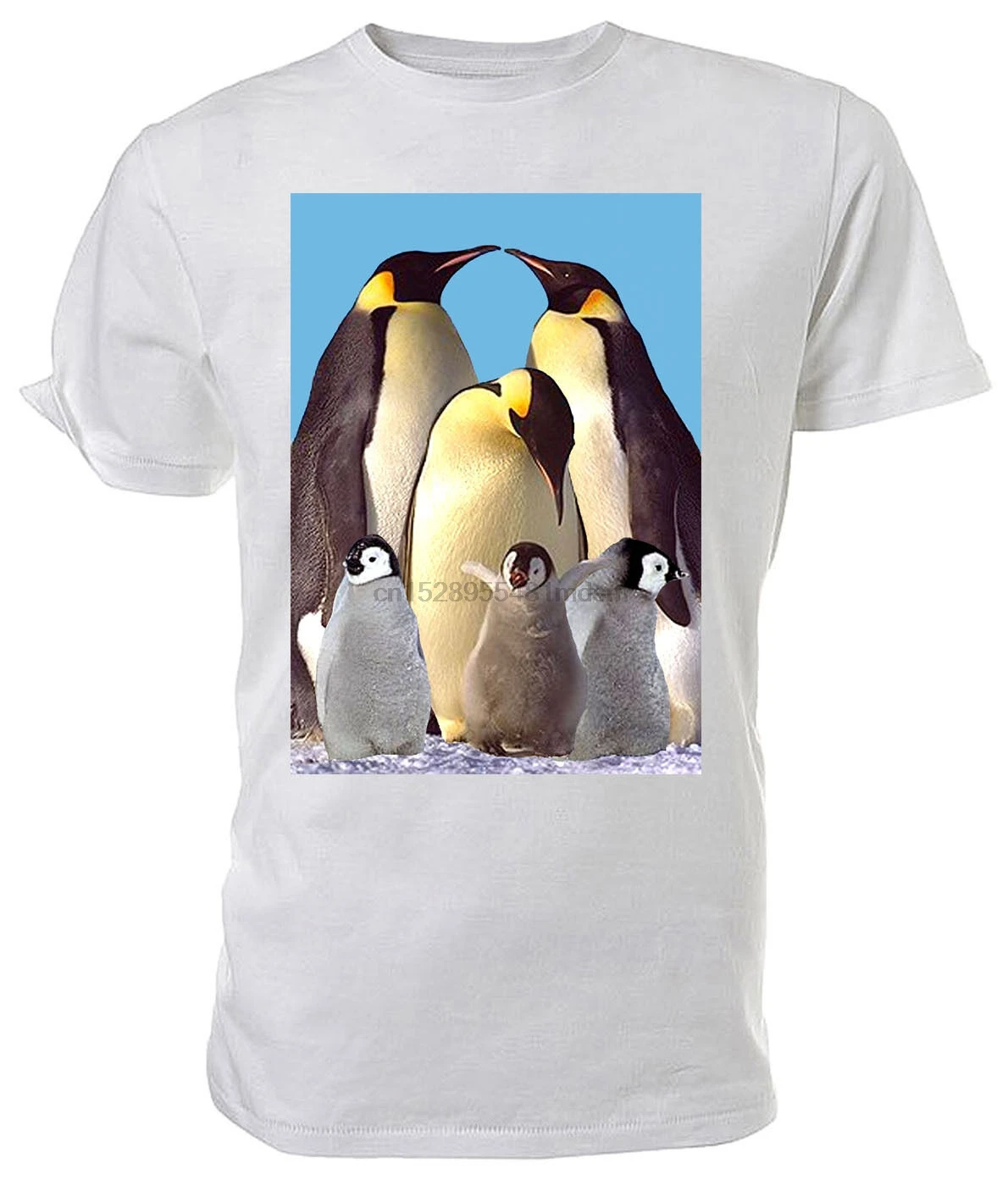 Футболка с пингвинами дикая природа выбор размера и цвета!|Мужские футболки| |