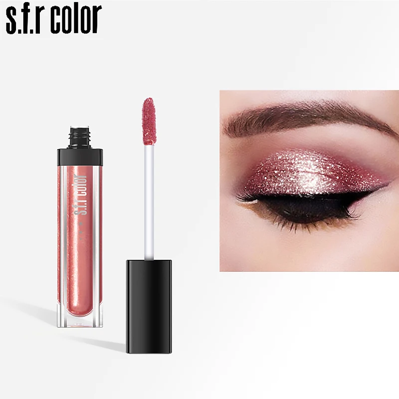 Блестящие жидкие тени для век Гель Хайлайтер макияжа алмазные металлический