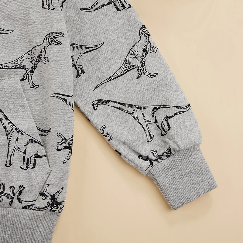 Повседневная куртка с капюшоном и карманами для мальчиков серое пальто на молнии