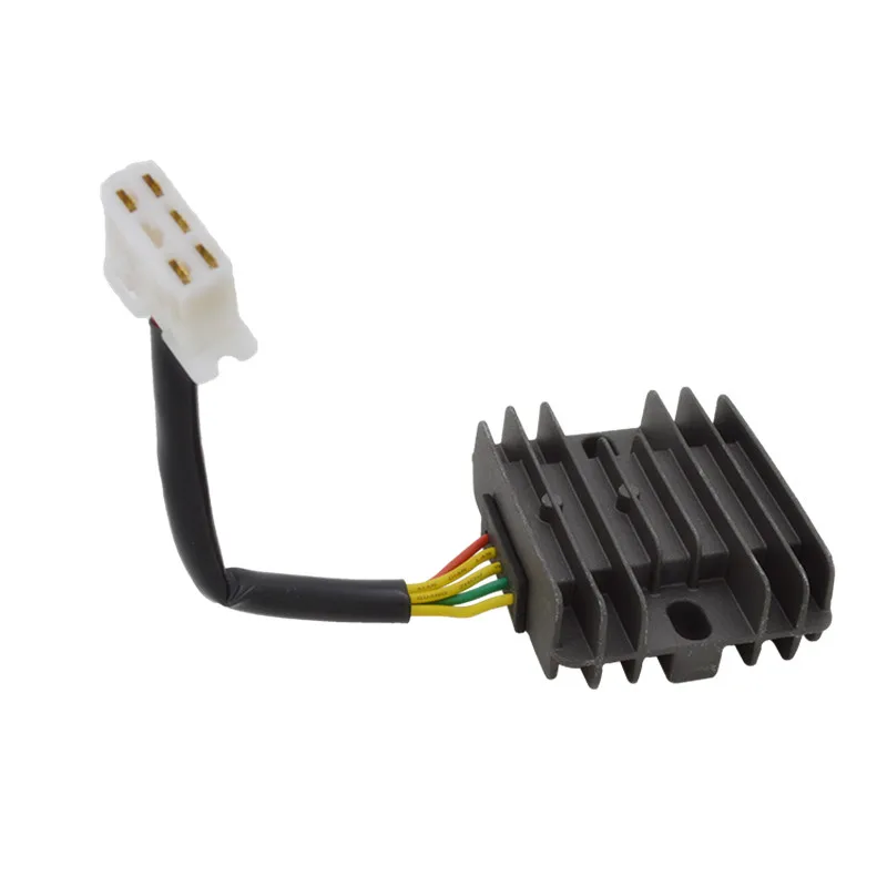 

NEW High Quality for Honda CM125 CM 125 125cc Motorcycle 5 Wires Voltage Regulator Rectifier Male Socket Connect Plug