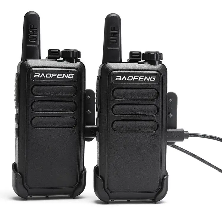 Портативная рация Baofeng BF-C9 Mini Walkie Talkie 400-470MHz UHF двусторонняя радиосвязь VOX USB
