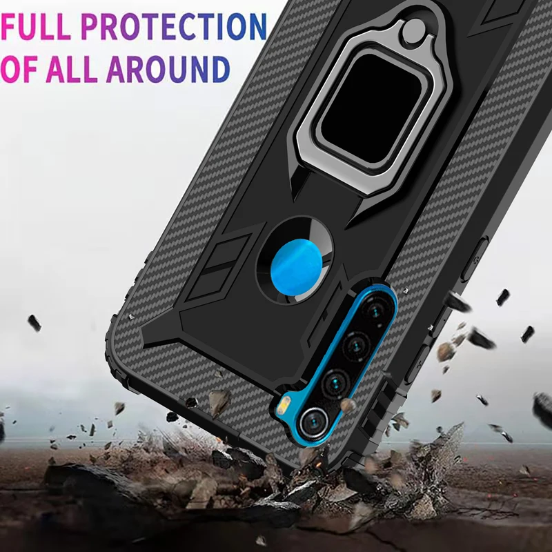 Новый бронированный чехол для Oppo Realme X2 Pro XT 5 Q A9 2020 A5 Reno Ace Coque с магнитным