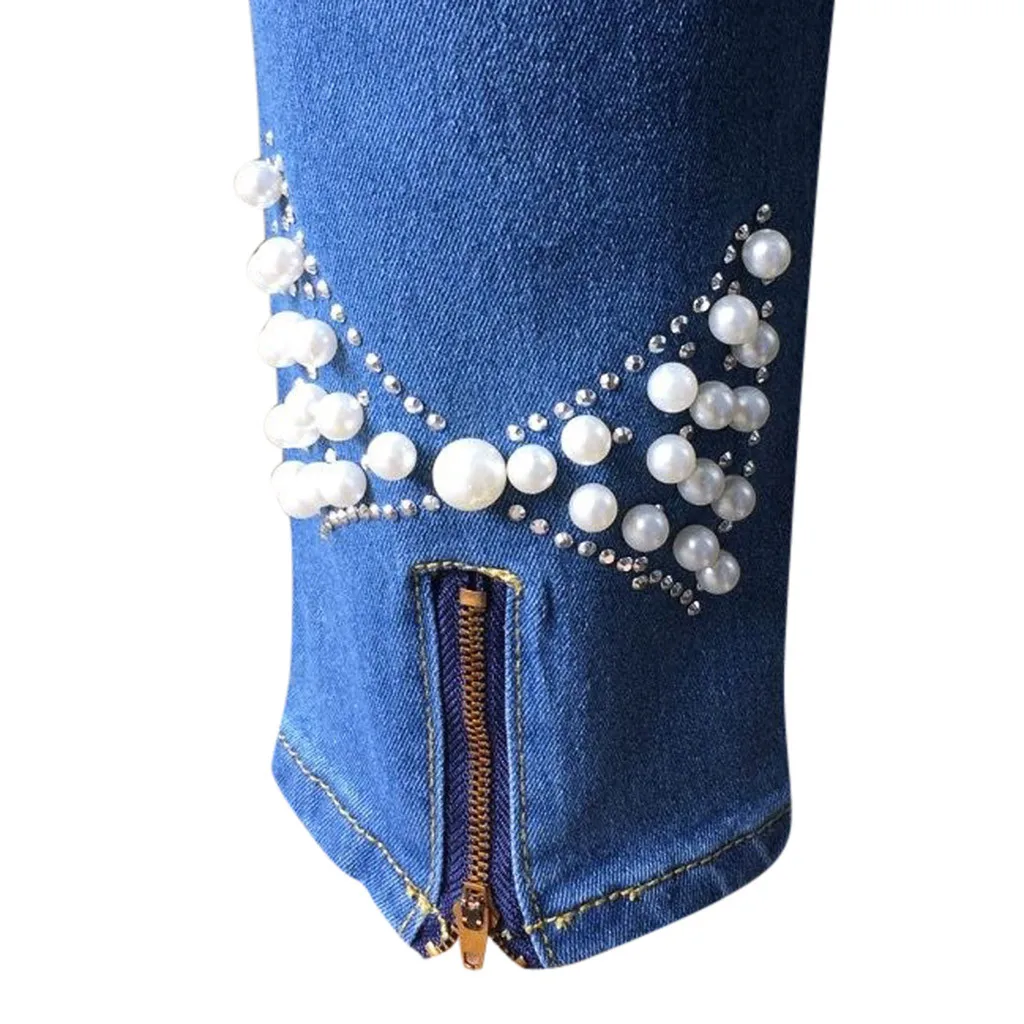 SAGACE Basics обтягивающие джинсы уличная мода пуш ап джинсовые брюки женские