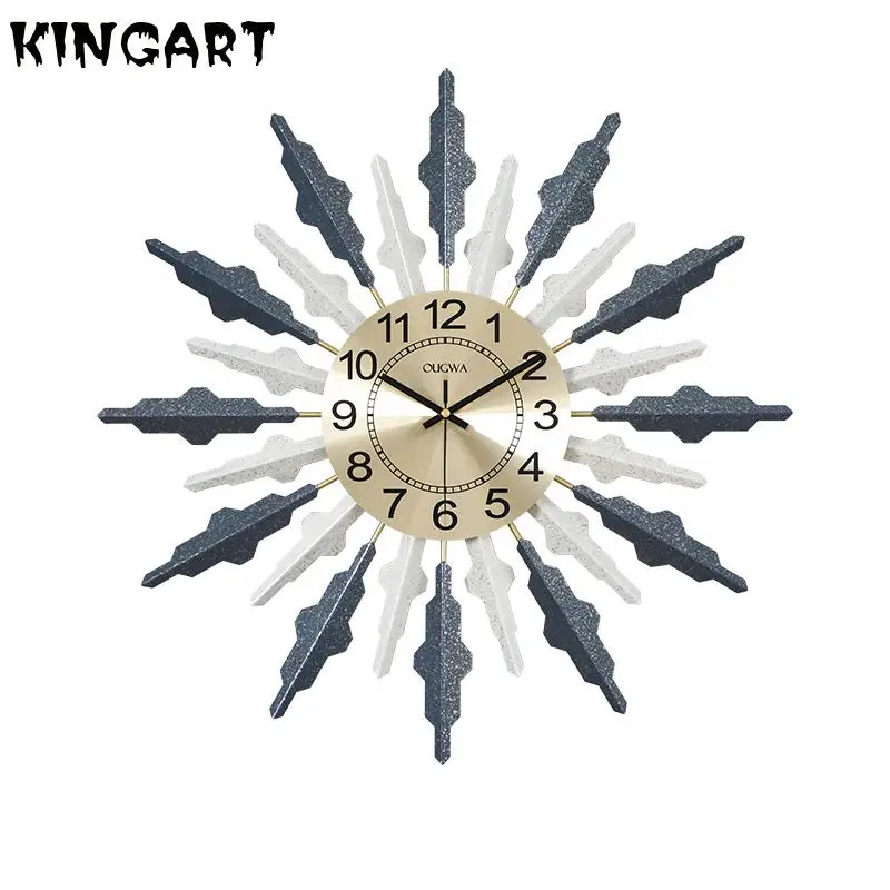 Винтажные настенные часы большие подвесные домашний декор современный дизайн