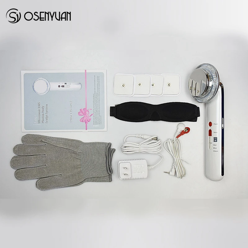 

Ultrasound Cavitation EMS Body Slimming Massager Anti Cellulite Fat Burner Body Weight Loss Infrared Acupuncture Therapy Machine