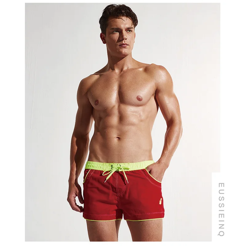 

Summer Mens Shorts Trunks Swim Beachwear Beach Board Shorts Swimming Pants Quick Dry Swimsuits Running Sports Surffing Shorts