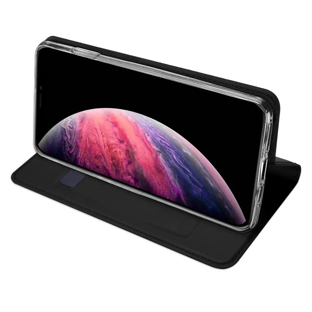 Для iPhone 11 Pro Max высококачественный чехол Чехол из искусственной кожи с защелкой