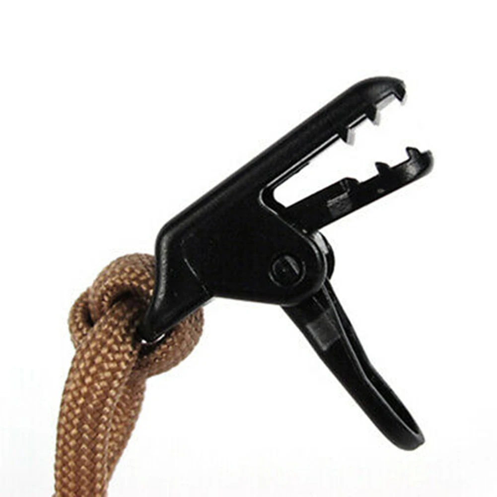 

10PCS Tent clips Tent Pull Point Crocodile Clip Outdoor Camping Accessory