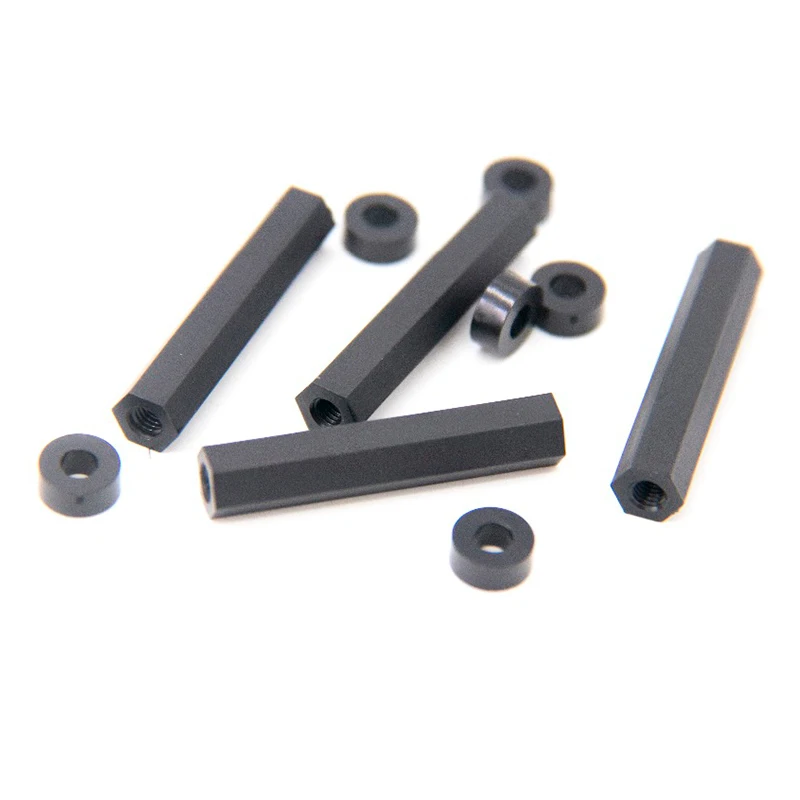 TCMMRC 50 шт в наборе RD210 нейлоновая пластиковая колонна для RC Дрон Квадрокоптер