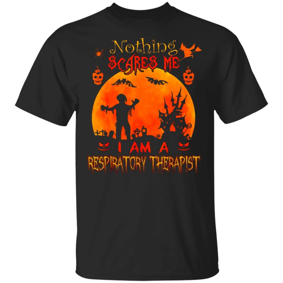 

Men'S I Am A Respiratory Therapist Halloween T-Shirt Size M-3Xl Summer Tee Shirt