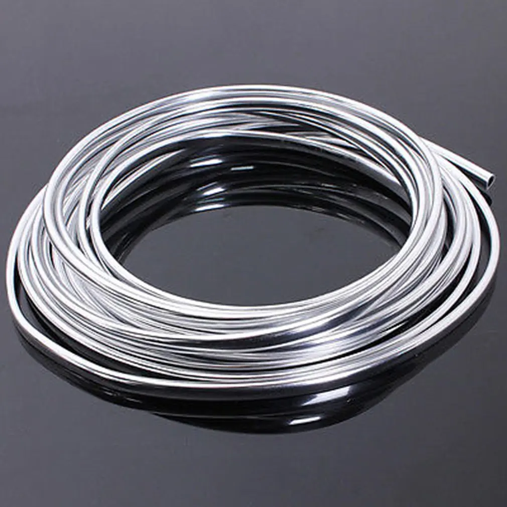 NEW Universal 4 Meters Auto Car Vehicle Vent Decor Strip Chrome Plated Trim Strip Protective Cover Decoration Hot Sell