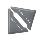 2 шт., защитные накладки на углы автомобильных дверей Toyota Fortuner 2009 2017 2018 2019