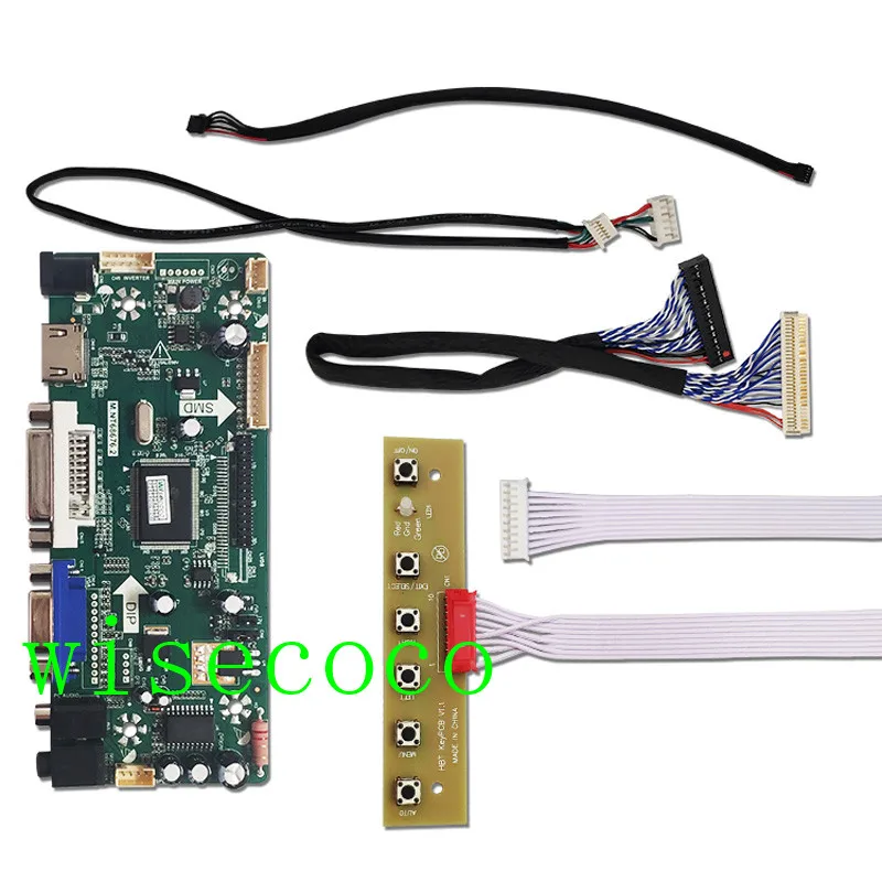 17,3 дюймов 1920*1080 FHD ЖК-дисплей VGA HDMI плата контроллера портативный планшет G173HW01 V0