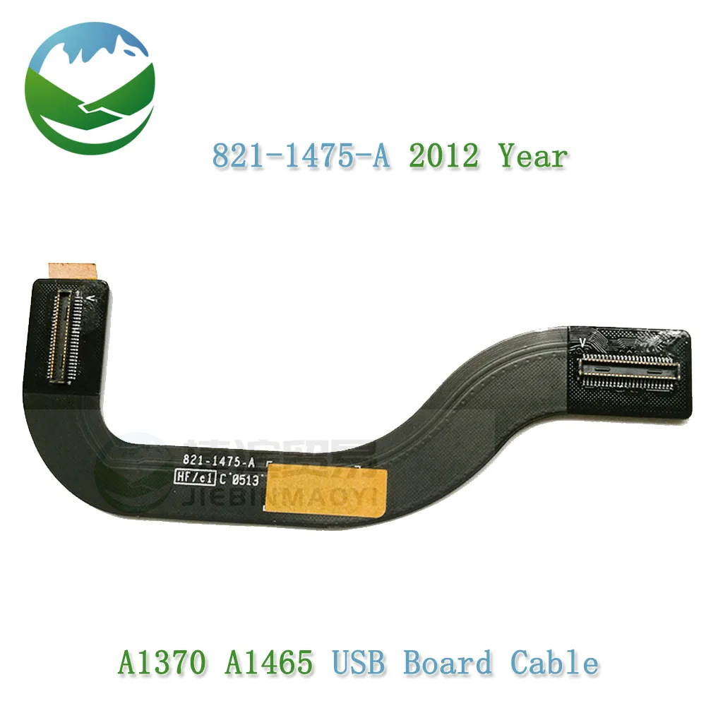 

Оригинальная звуковая плата 821-1475-A I/O USB, гибкий кабель для Macbook Air 11,6 дюйма, A1370 A1465, кабель USB-платы 2012 года