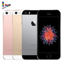 Unlocked Apple iPhone SE 12MP 4 inch Fingerprint Dual-core 4G LTE Smartphone 2GB RAM 16/64GB ROM Touch ID Used Mobile Phone