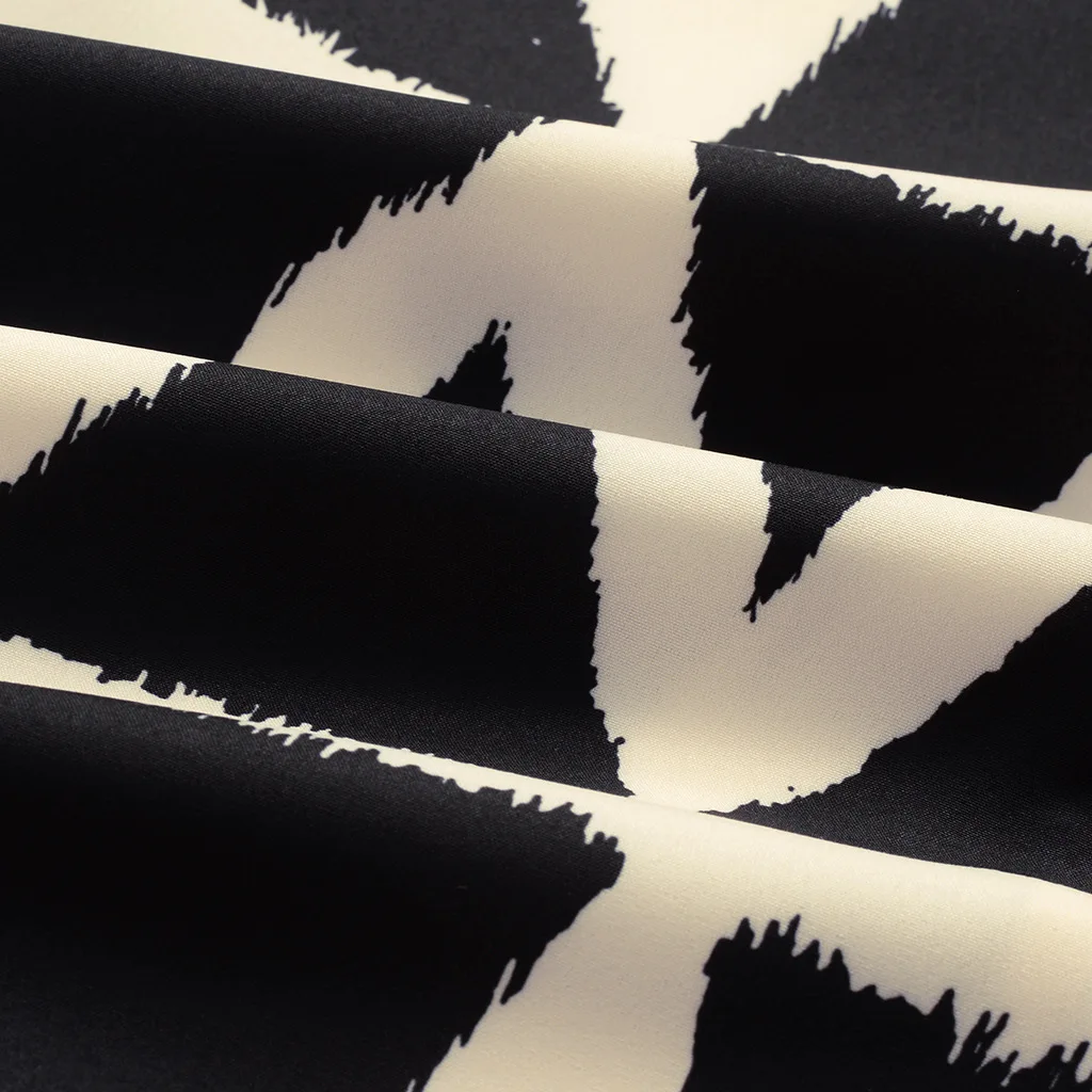 

Leviortin Hawaiian Shirt Men Summer Short Sleeve Fashion Rhombus Printing Lapel Button Up Shirts camisas de hombre