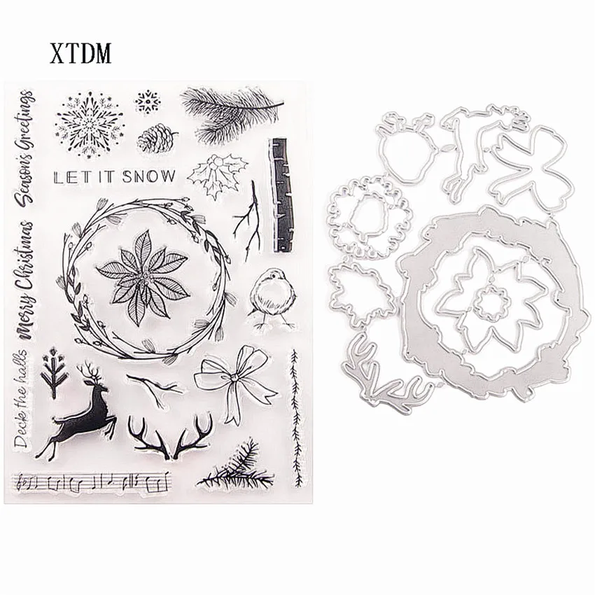 Пресс-формы кленовый лист металлическая печать Рельефная Бумага Сделай Сам