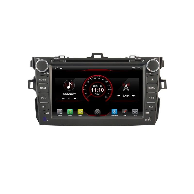 Автомобильный dvd плеер 2 din Android 10 gps навигация для Toyota Corolla E140/150/2006 2009 2010 2011 2012 2013