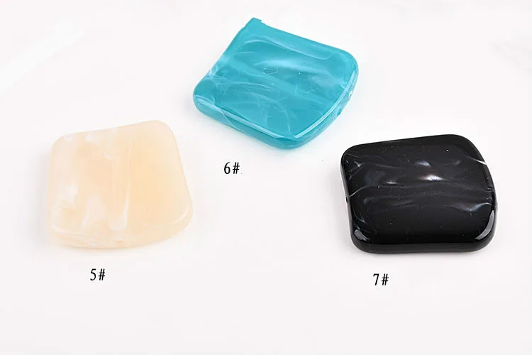 DIY аксессуары для наушников имитация камня нефритовый мрамор смола прямые