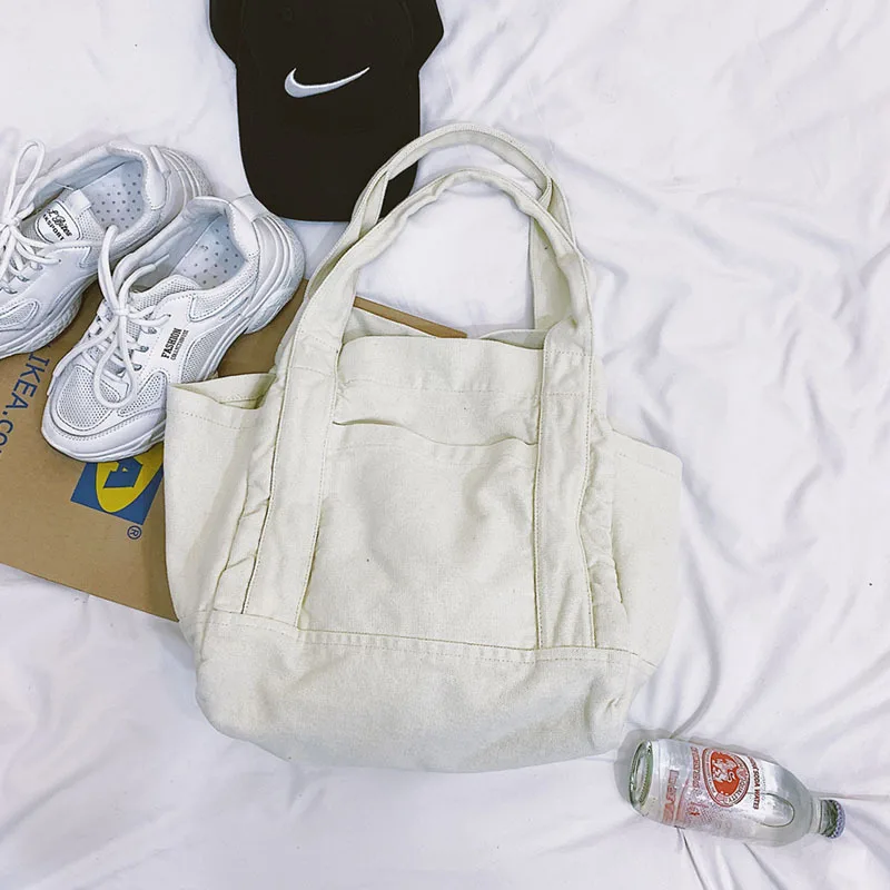 

Bag Literature And Art Online Celebrity Large Bag Large Capacity Student Retro Canvas Bag Laziness Shoulder Washing Canvas Bag